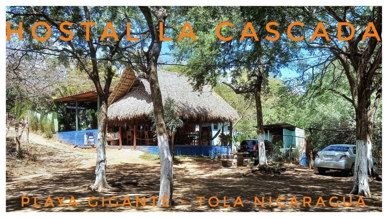 La Cascada Hostel&Beach Bar Rivas Exterior foto