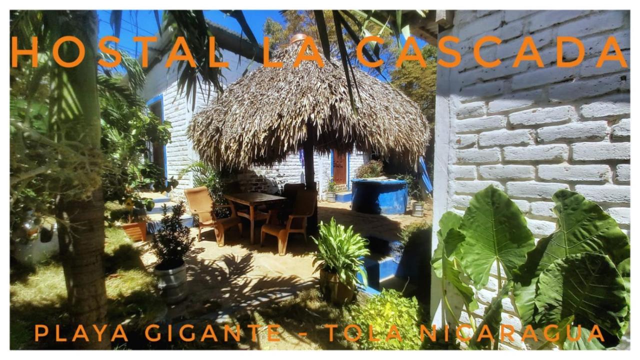 La Cascada Hostel&Beach Bar Rivas Exterior foto