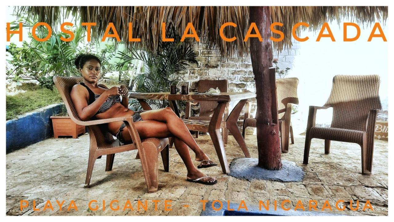 La Cascada Hostel&Beach Bar Rivas Exterior foto