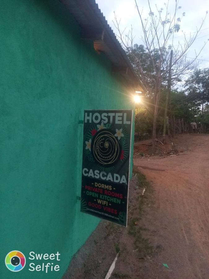 La Cascada Hostel&Beach Bar Rivas Exterior foto