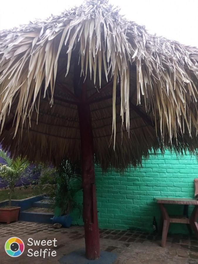 La Cascada Hostel&Beach Bar Rivas Exterior foto