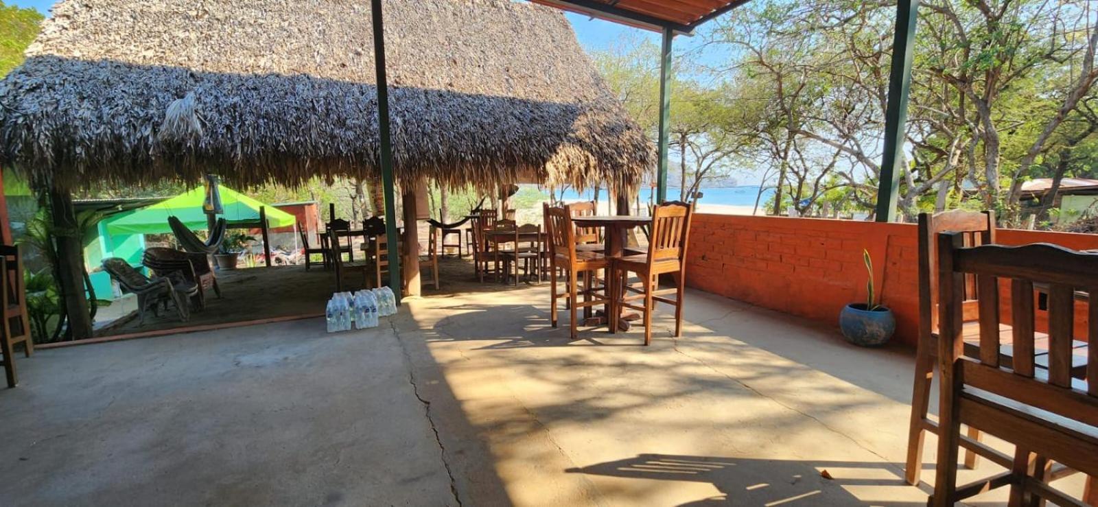 La Cascada Hostel&Beach Bar Rivas Exterior foto